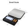 Thumbnail MagiCling Split Smart Food Kitchen Scale — Weight Management Tools, NIPNSCI