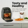 Thumbnail Multifunctional Digital Air Fryer with Rotisserie, Dehydrator, and Convection Oven — Air Fryers, Chefman