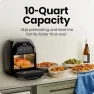 Thumbnail Multifunctional Digital Air Fryer with Rotisserie, Dehydrator, and Convection Oven — Air Fryers, Chefman