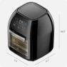 Thumbnail Multifunctional Digital Air Fryer with Rotisserie, Dehydrator, and Convection Oven — Air Fryers, Chefman