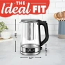 Thumbnail Programmable Digital Glass Kettle — Kettles & Tea Machines, Gourmia