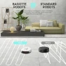 Thumbnail Robot Vacuum and Mop with Self-Emptying Station — Smart Cleaning Robots, Bagotte