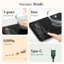 Thumbnail Smart Food Kitchen Scale with Nutritional Calculator — Weight Management Tools, Cosori