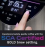 Thumbnail Smart Grind & Brew Coffee Maker with Podless Single Serve — Electric Coffee Grinders, GE Profile