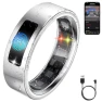 Thumbnail Smart Health Ring with Vibration Alert and Touch Control — Smart Rings, uaue
