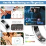 Thumbnail Smart Health Ring with Vibration Alert and Touch Control — Smart Rings, uaue