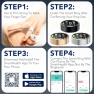 Thumbnail Smart Ring Fitness Tracker — Smart Rings, Weylmd