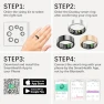Thumbnail Smart Ring with Health and Fitness Tracking — Smart Rings, FKGZJF