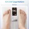 Thumbnail Smart Scale for Body Weight, BMI, Body Fat, Muscle Mass — Weight Management Tools, YINOLIFE