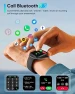 Thumbnail Smart Watch with Alexa, Bluetooth Calling, Health Monitoring, 105+ Sports Modes, IP68 Waterproof, Long Battery Life — Smartwatches, Fitpolo