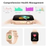 Thumbnail Smart Watch with Flashlight, Bluetooth Calls, Heart Rate Monitor, and 100+ Sports Modes — Smartwatches, Blackview