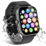 Thumbnail Smart Watch with Full Touchscreen, Fitness Tracker, and Call Functionality — Smartwatches, OICIIDO