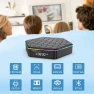 Thumbnail TV Box with Backlit Mini Wireless Keyboard — Streaming Devices, Sidiwen