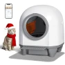 Thumbnail Automatic Self-Cleaning Litter Box — Waste Bins, GUNJI
