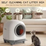 Thumbnail Automatic Self-Cleaning Litter Box — Waste Bins, GUNJI