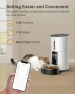 Thumbnail Automatic Wi-Fi Pet Feeder with Desiccant Bag, Voice Recorder, and Dual Power — Automatic Feeders, Petory