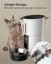 Thumbnail Automatic Wi-Fi Pet Feeder with Desiccant Bag, Voice Recorder, and Dual Power — Automatic Feeders, Petory