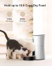 Thumbnail Automatic Wi-Fi Pet Feeder with Desiccant Bag, Voice Recorder, and Dual Power — Automatic Feeders, Petory