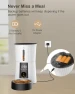 Thumbnail Automatic Wi-Fi Pet Feeder with Desiccant Bag, Voice Recorder, and Dual Power — Automatic Feeders, Petory