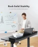 Thumbnail Electric Standing Desk with Drawers — Monitor Stands, HUANUO