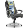 Thumbnail Executive Office Chair with Ergonomic Support and Adjustable Features — Desk Chairs, Serta
