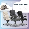 Thumbnail Executive Office Chair with Ergonomic Support and Adjustable Features — Desk Chairs, Serta