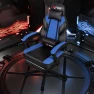 Thumbnail Gaming Chair with Footrest and Massage Lumbar Support — Gaming Chairs, DL-win