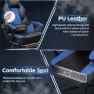 Thumbnail Gaming Chair with Footrest and Massage Lumbar Support — Gaming Chairs, DL-win