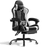 Thumbnail Gaming Chair with Footrest and Massage Lumbar Support — Gaming Seating Solutions, Shahoo