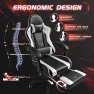Thumbnail Gaming Chair with Footrest and Massage Lumbar Support — Gaming Seating Solutions, Shahoo