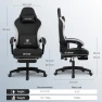 Thumbnail Gaming Chair with Pocket Spring Cushion, Linkage Armrests, and Footrest — Desk Chairs, GTPLAYER