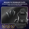 Thumbnail Gaming Chair with Pocket Spring Cushion, Linkage Armrests, and Footrest — Desk Chairs, GTPLAYER