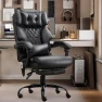 Thumbnail Massage Office Chair with Foot Rest — Desk Chairs, BLISNEST