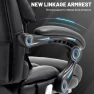 Thumbnail Massage Office Chair with Foot Rest — Desk Chairs, BLISNEST