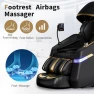 Thumbnail New 4D Smart Massage Chair - Zero Gravity S-L Full Body Massage Sofa/Recliner — Back Relief Solutions, SOMANOVA