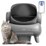 Thumbnail Open-Top Self Cleaning Cat Litter Box — Waste Bins, Neakasa