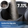 Thumbnail Open-Top Self Cleaning Cat Litter Box — Waste Bins, Neakasa