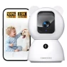 Thumbnail Pet/Dog Camera with Speaker/Phone App, No-Monthly-Fee AI Person/Pet/Cry Detection Security Camera Indoor, PTZ 2.4GHz... — Cameras & Monitors, CINMOORE