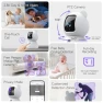 Thumbnail Pet/Dog Camera with Speaker/Phone App, No-Monthly-Fee AI Person/Pet/Cry Detection Security Camera Indoor, PTZ 2.4GHz... — Cameras & Monitors, CINMOORE