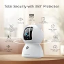 Thumbnail Pet/Dog Camera with Speaker/Phone App, No-Monthly-Fee AI Person/Pet/Cry Detection Security Camera Indoor, PTZ 2.4GHz... — Cameras & Monitors, CINMOORE