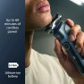 Thumbnail Rechargeable Wet & Dry Shaver with Pop-Up Trimmer — Rotary, Philips