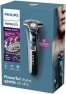 Thumbnail Rechargeable Wet & Dry Shaver with Pop-Up Trimmer — Rotary, Philips