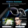 Thumbnail AI Smart Glasses with 8MP Camera, 4K Video, Bluetooth Audio, and Photochromic Lenses — Smart Glasses, KWENRUN