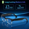 Thumbnail AI Smart Glasses with 8MP Camera, 4K Video, Bluetooth Audio, and Photochromic Lenses — Smart Glasses, KWENRUN