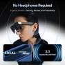 Thumbnail AR Glasses with 57° Field of View, 171-inch Virtual Screen, and Bose Audio — Smart Glasses, XREAL