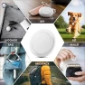 Thumbnail Bluetooth Tracker Tags 4 Pack with Waterproof Keyrings — Item Locators, LAOLASEED