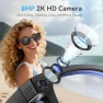 Thumbnail Smart Glasses with Camera and AI Assistant — Smart Glasses, BooaBei