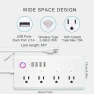 Thumbnail Smart Plug Power Strip with Surge Protection — Power Guardians, XENON