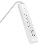 Thumbnail Smart Power Strip with Voice Control and App Scheduling — Power Solutions & Surge Protection, Feit Electric