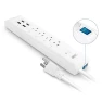 Thumbnail Smart Power Strip with Voice Control and App Scheduling — Power Solutions & Surge Protection, Feit Electric